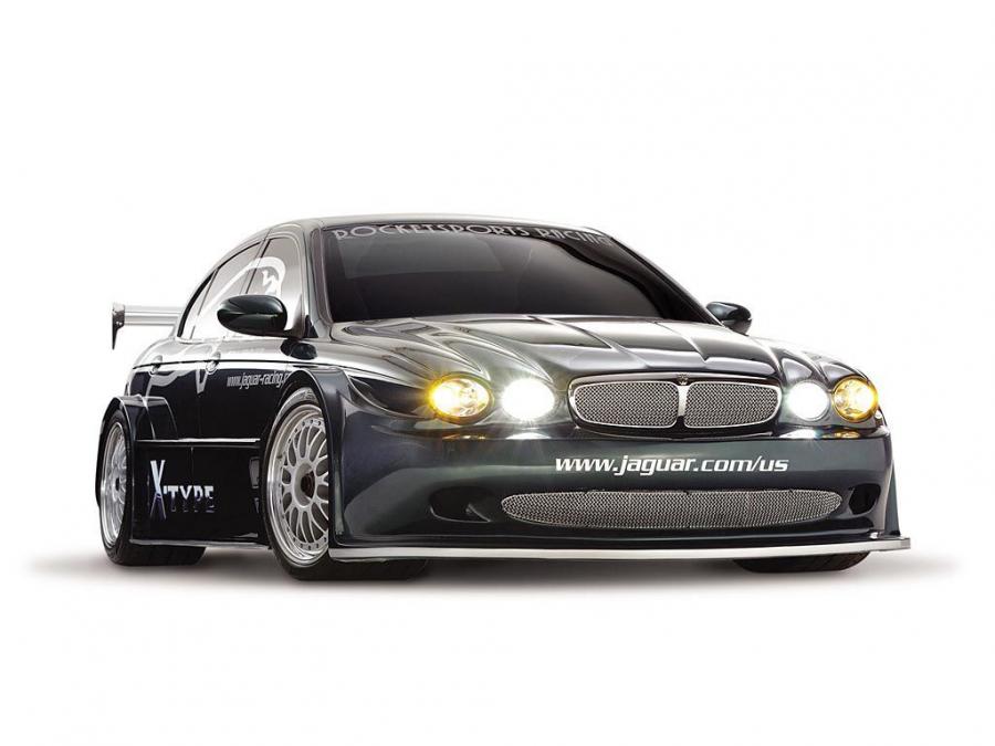 Jaguar X-Type Racing Concept '2002